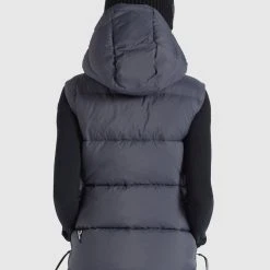 Schlussverkauf 🔔 Khujo MARGARIDA MATT - Weste - Grau, Damen ⭐ -Khujo Verkaufsladen f3a9a80061f748cea561d5a2f2babd20