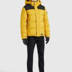 Top 10 ✨ Khujo HELSINKI - Winterjacke - Gelb, Herren ✨ -Khujo Verkaufsladen f3ab27d952b5491992799555403e7cc3