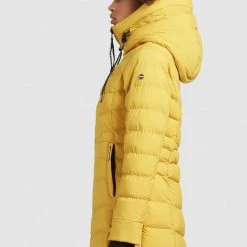 Budget ✔️ Khujo TUHANI MATT - Wintermantel - Gelb, Damen 🥰 -Khujo Verkaufsladen f3f1ff64699f4e65b05cf6c6cdf08e40