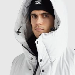 Brandneu ✨ Khujo ARSAN - Winterjacke - Hellgrau, Herren 🛒 11 Brandneu ✨ Khujo ARSAN - Winterjacke - Hellgrau, Herren 🛒 -Khujo Verkaufsladen f3f5d53f95b14cd9b13ddd329c1f4a22