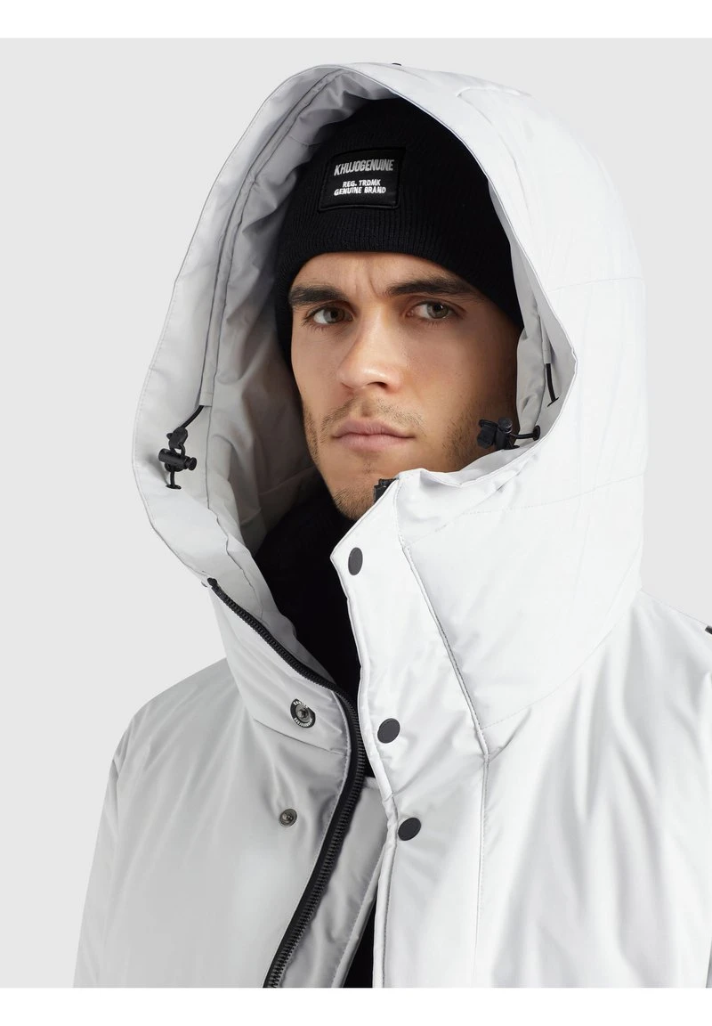Brandneu ✨ Khujo ARSAN - Winterjacke - Hellgrau, Herren 🛒 5 Brandneu ✨ Khujo ARSAN - Winterjacke - Hellgrau, Herren 🛒 – Bild 5