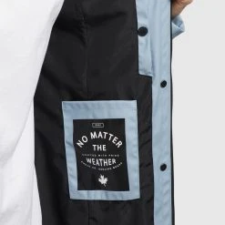 Coupon ✔️ Khujo GLENNA - Regenjacke / Wasserabweisende Jacke - Hellblau, Damen 😉 -Khujo Verkaufsladen f4005daa082546c294c7ea07a2c1b3ee