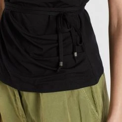 Bestes Angebot ❤️ Khujo LETICIA - T-Shirt Print - Schwarz, Damen ⌛ -Khujo Verkaufsladen f43246e2c8ab4c119c24d650d360a464