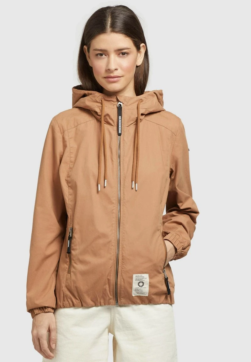 Neu ⌛ Khujo ROLAVA - Leichte Jacke - Toffee, Damen ❤️ 1 Neu ⌛ Khujo ROLAVA - Leichte Jacke - Toffee, Damen ❤️