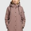 Aktion 👏 Khujo JELLE - Parka - Mauve, Damen ⭐