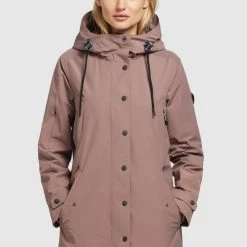 Aktion 👏 Khujo JELLE - Parka - Mauve, Damen ⭐