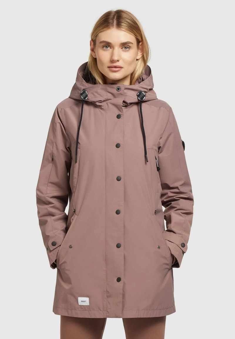 Aktion 👏 Khujo JELLE - Parka - Mauve, Damen ⭐ 1 Aktion 👏 Khujo JELLE - Parka - Mauve, Damen ⭐