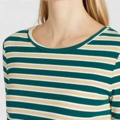 Aktion ⌛ Khujo SICHUAN - Langarmshirt - Grün-beige Gestreift, Damen ✨ 14 Aktion ⌛ Khujo SICHUAN - Langarmshirt - Grün-beige Gestreift, Damen ✨ -Khujo Verkaufsladen f4a62e7c0ecd458dacea2c7e4a3bb27f