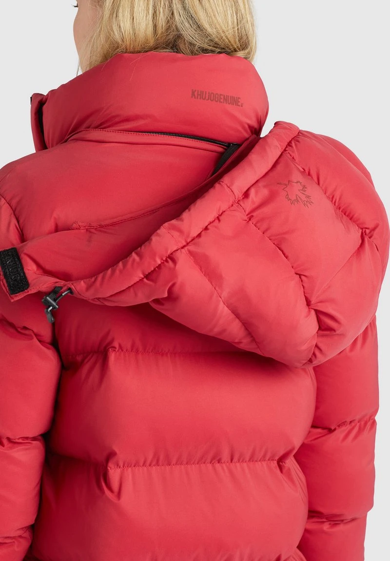 Rabatt 🤩 Khujo RILANA - Wintermantel - Red, Damen 🌟 7 Rabatt 🤩 Khujo RILANA - Wintermantel - Red, Damen 🌟 – Bild 7