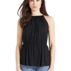 Aktion 🛒 Khujo VALDA - Top - Schwarz, Damen ✨