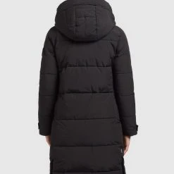 Bestes Angebot ⭐ Khujo DAKOTA - Wintermantel - Schwarz, Damen 🧨 -Khujo Verkaufsladen f501990d873348c5ba695b6bfc68207e