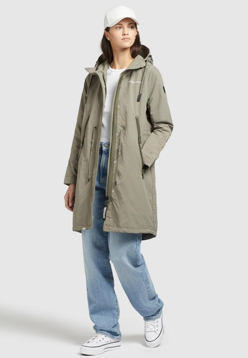 Budget ✨ Khujo ADDA - Parka - Graugrün, Damen 👏 2 Budget ✨ Khujo ADDA - Parka - Graugrün, Damen 👏 – Bild 2