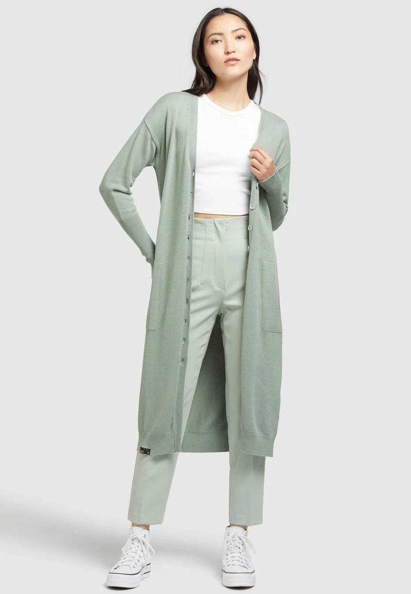 Aktion 😉 Khujo ELINA - Strickjacke - Mintgrün, Damen 😍 2 Aktion 😉 Khujo ELINA - Strickjacke - Mintgrün, Damen 😍 – Bild 2