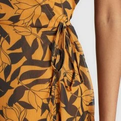 Bestes Angebot ❤️ Khujo VARVARA - Freizeitkleid - Orange/black, Damen 🔥 -Khujo Verkaufsladen f5a05ef01d23487581bfde80eb131d15