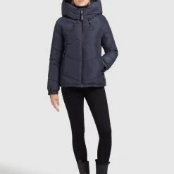 Aktion ❤️ Khujo ESILA - Winterjacke - Dunkelblau, Damen 🥰