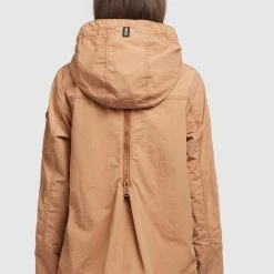 Billig ✔️ Khujo ZAHIRA3 - Leichte Jacke - Toffee, Damen ✔️ -Khujo Verkaufsladen f5fc2b4967b746f1b43b4bb8886f1194