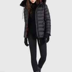 Bestes Angebot ⌛ Khujo SANTA SHINE - Winterjacke - Schwarz, Damen 🧨 12 Bestes Angebot ⌛ Khujo SANTA SHINE - Winterjacke - Schwarz, Damen 🧨 -Khujo Verkaufsladen f611f1bd1eea4ace98536cb2eb24c142