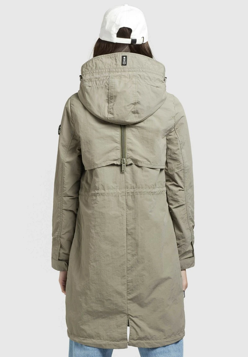 Budget ✨ Khujo ADDA - Parka - Graugrün, Damen 👏 3 Budget ✨ Khujo ADDA - Parka - Graugrün, Damen 👏 – Bild 3