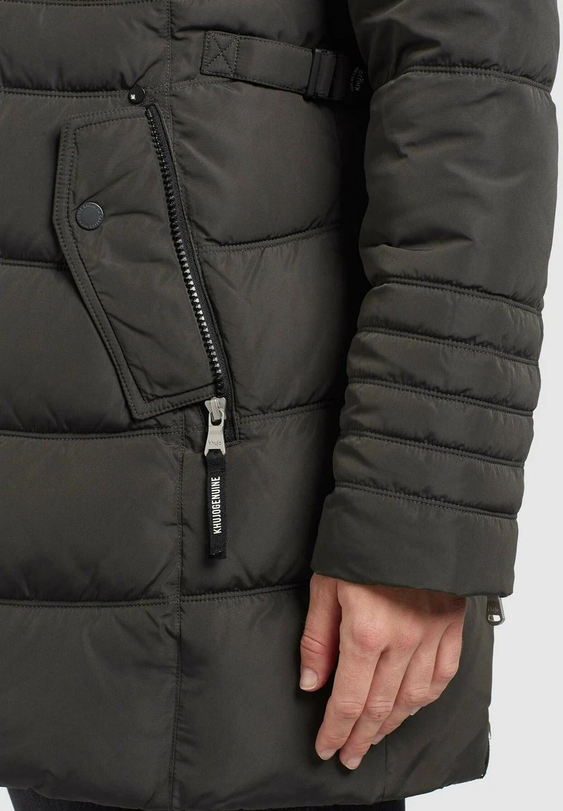 Schlussverkauf ✨ Khujo AMARAY2 - Wintermantel - Dunkelgrau, Damen 😍 8 Schlussverkauf ✨ Khujo AMARAY2 - Wintermantel - Dunkelgrau, Damen 😍 – Bild 8