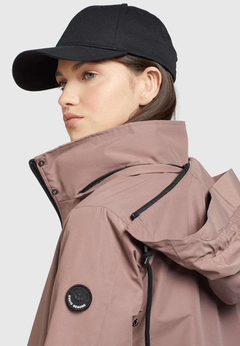Top 10 👏 Khujo SMILLA - Parka - Mauve, Damen ✔️ 6 Top 10 👏 Khujo SMILLA - Parka - Mauve, Damen ✔️ – Bild 6
