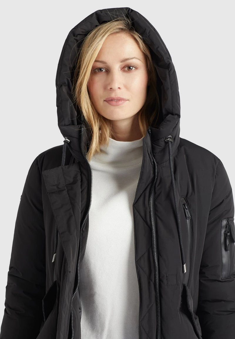 Blitzangebot ✨ Khujo SAFINA - Wintermantel - Schwarz, Damen 😀 6 Blitzangebot ✨ Khujo SAFINA - Wintermantel - Schwarz, Damen 😀 – Bild 6