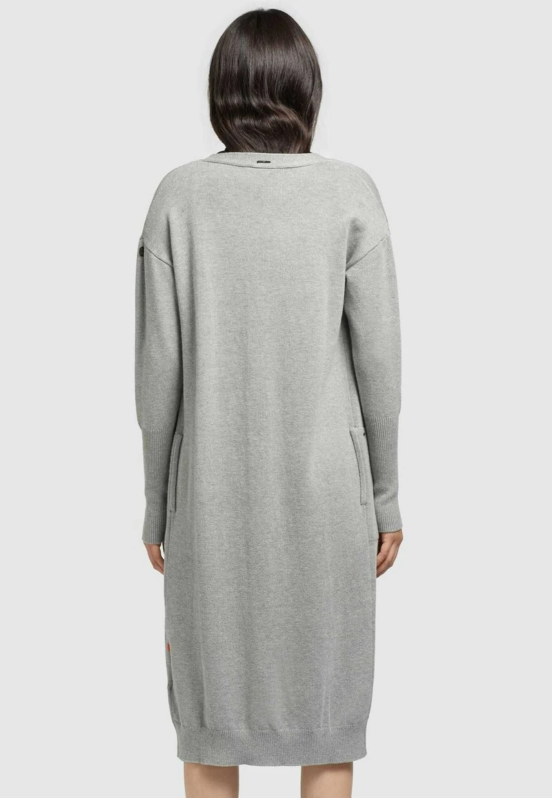 Billig ⌛ Khujo ELINA - Strickjacke - Grau Meliert, Damen 🧨 3 Billig ⌛ Khujo ELINA - Strickjacke - Grau Meliert, Damen 🧨 – Bild 3