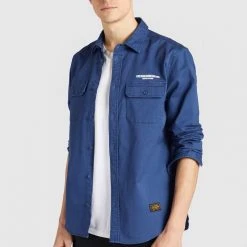 Bestpreis ❤️ Khujo ROGER - Hemd - Blue, Herren 🤩 -Khujo Verkaufsladen f6a4824392454f249673e1fe824f5933