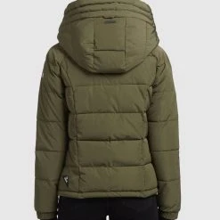 Brandneu 💯 Khujo LILENA - Winterjacke - Dunkeloliv, Damen 😉 11 Brandneu 💯 Khujo LILENA - Winterjacke - Dunkeloliv, Damen 😉 -Khujo Verkaufsladen f6d09d394f914c74bdbb58aef533e3d4