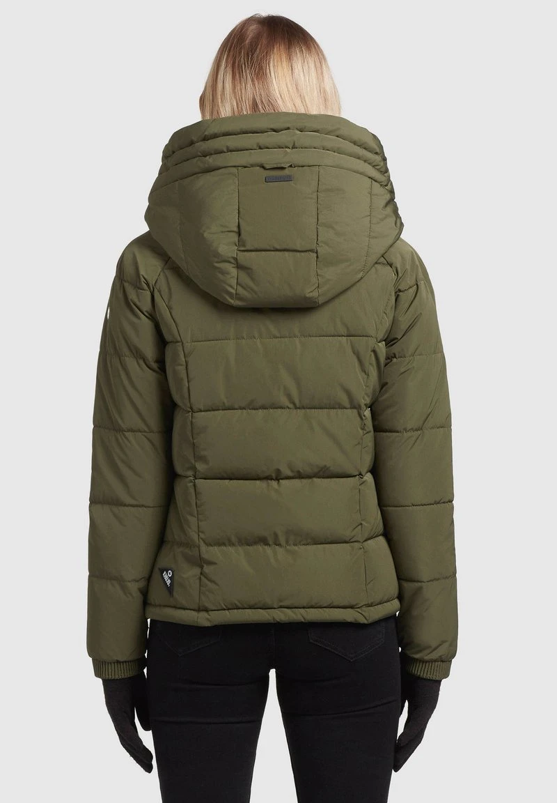 Brandneu 💯 Khujo LILENA - Winterjacke - Dunkeloliv, Damen 😉 3 Brandneu 💯 Khujo LILENA - Winterjacke - Dunkeloliv, Damen 😉 – Bild 3