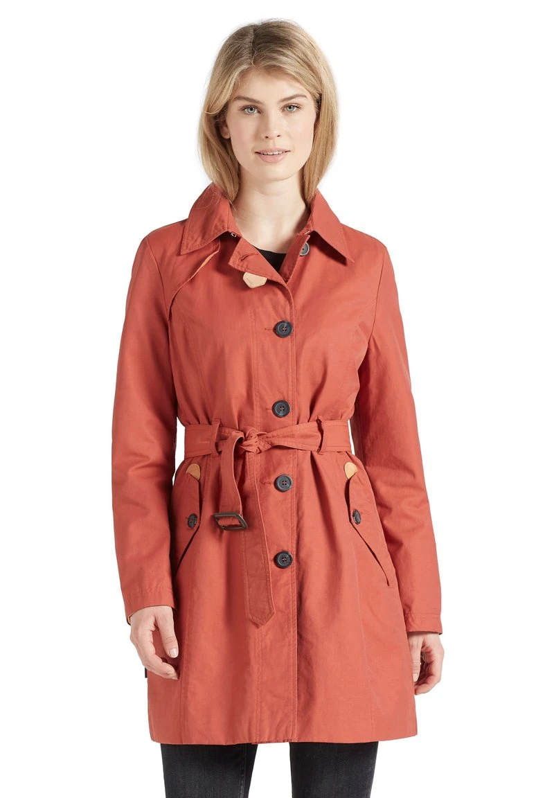 Bestes Angebot 😍 Khujo AURORA - Trenchcoat - Rot, Damen 💯 4 Bestes Angebot 😍 Khujo AURORA - Trenchcoat - Rot, Damen 💯 – Bild 4