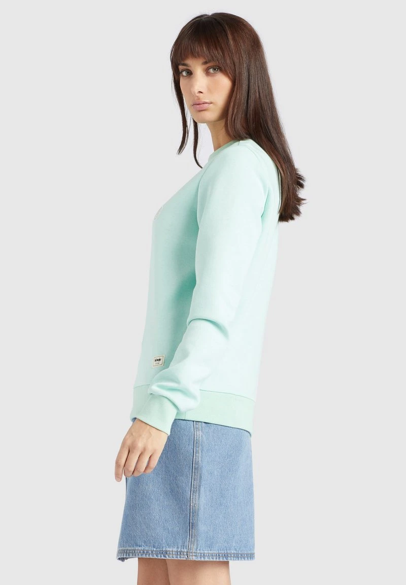 Billig 😀 Khujo CREOLE - Sweatshirt - Türkis, Damen ⭐ 4 Billig 😀 Khujo CREOLE - Sweatshirt - Türkis, Damen ⭐ – Bild 4