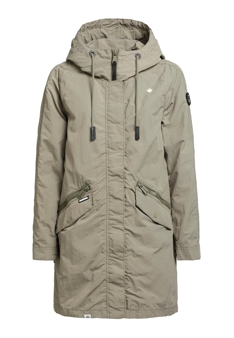 Coupon 👍 Khujo GAMES - Parka - Graugrün, Damen ⌛ 8 Coupon 👍 Khujo GAMES - Parka - Graugrün, Damen ⌛ – Bild 8