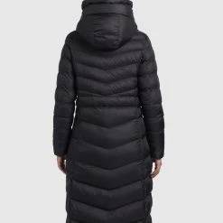 Großhandel ✨ Khujo INGRAM SHINE - Wintermantel - Schwarz, Damen ✨ -Khujo Verkaufsladen f77747c22a9d48ddb85a782532ca3c39