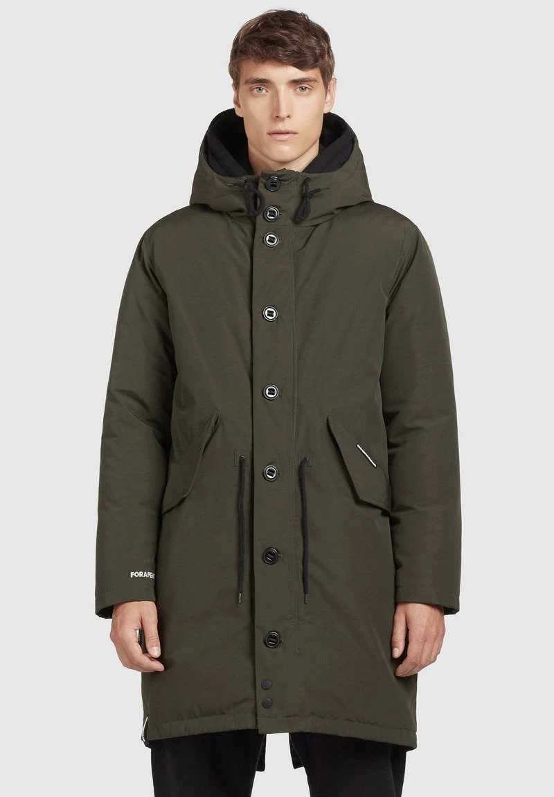 Bester Verkauf 🌟 Khujo NOREN - Wintermantel - Dunkeloliv, Herren 💯 1 Bester Verkauf 🌟 Khujo NOREN - Wintermantel - Dunkeloliv, Herren 💯