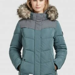 Coupon 🌟 Khujo WINSEN - Winterjacke - Blaugrau, Damen 🥰