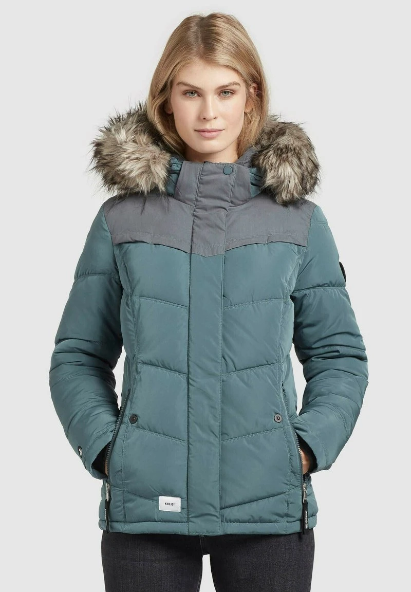 Coupon 🌟 Khujo WINSEN - Winterjacke - Blaugrau, Damen 🥰 1 Coupon 🌟 Khujo WINSEN - Winterjacke - Blaugrau, Damen 🥰