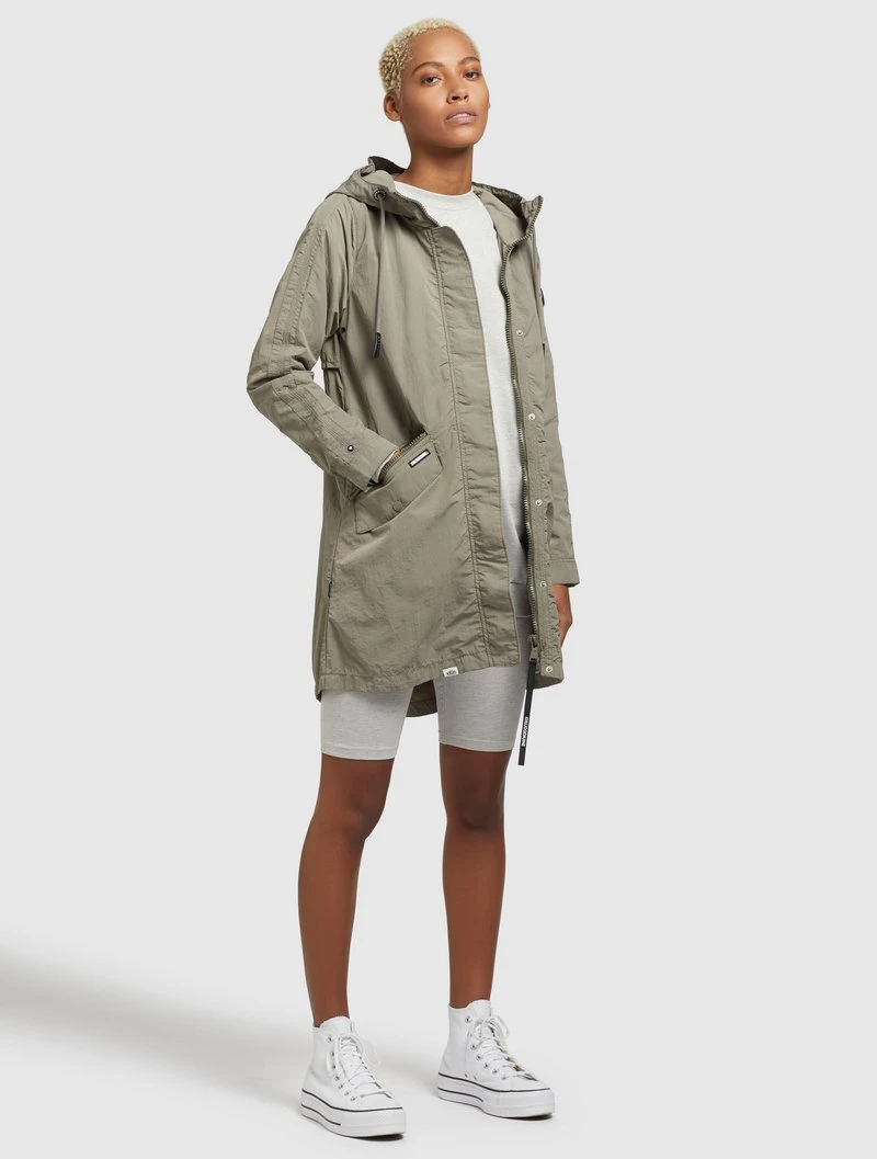 Coupon 👍 Khujo GAMES - Parka - Graugrün, Damen ⌛ 2 Coupon 👍 Khujo GAMES - Parka - Graugrün, Damen ⌛ – Bild 2