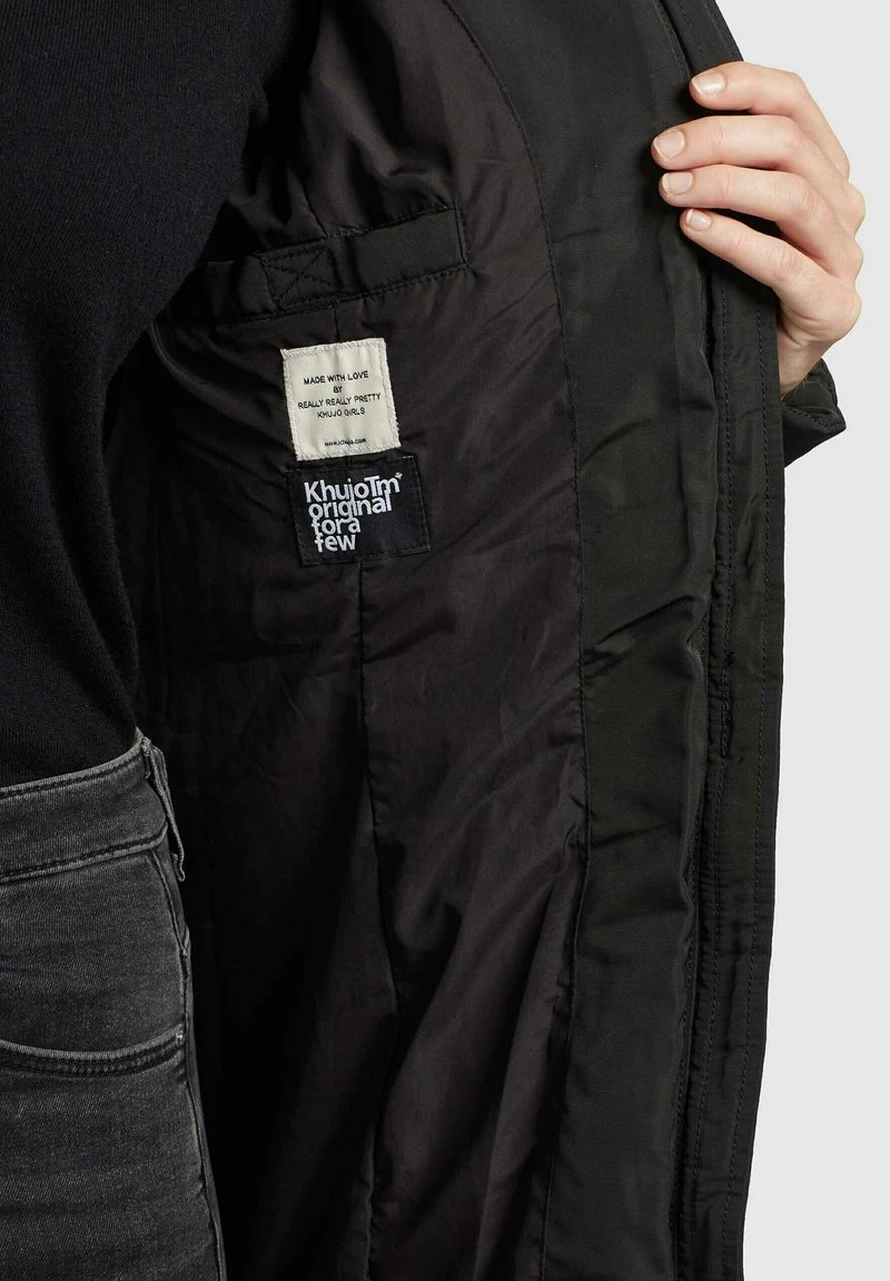 Am billigsten 🎉 Khujo JERRY PRIME5 LIGHT - Wintermantel - Dunkelgrau, Damen 🎁 6 Am billigsten 🎉 Khujo JERRY PRIME5 LIGHT - Wintermantel - Dunkelgrau, Damen 🎁 – Bild 6