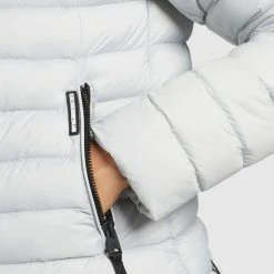 Top 10 😍 Khujo LOVINA2 SHINE - Leichte Jacke - Hellgrau, Damen 🔔 -Khujo Verkaufsladen f7b1bb84a6e04bdf9e701e29b1c00c32