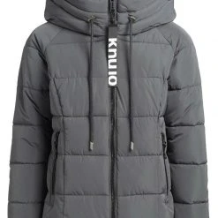 Brandneu ⌛ Khujo LILENA - Winterjacke - Grau, Damen 😀 -Khujo Verkaufsladen f7bbc8a677ab4934976d98690c7448e2