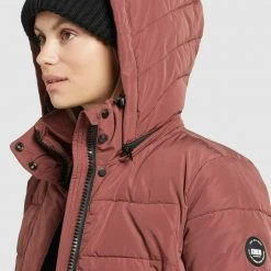 Coupon 🎉 Khujo DELINAS2 - Wintermantel - Rosenholz, Damen 😀 -Khujo Verkaufsladen f7c0b47c115e4aed8f89141235beed20