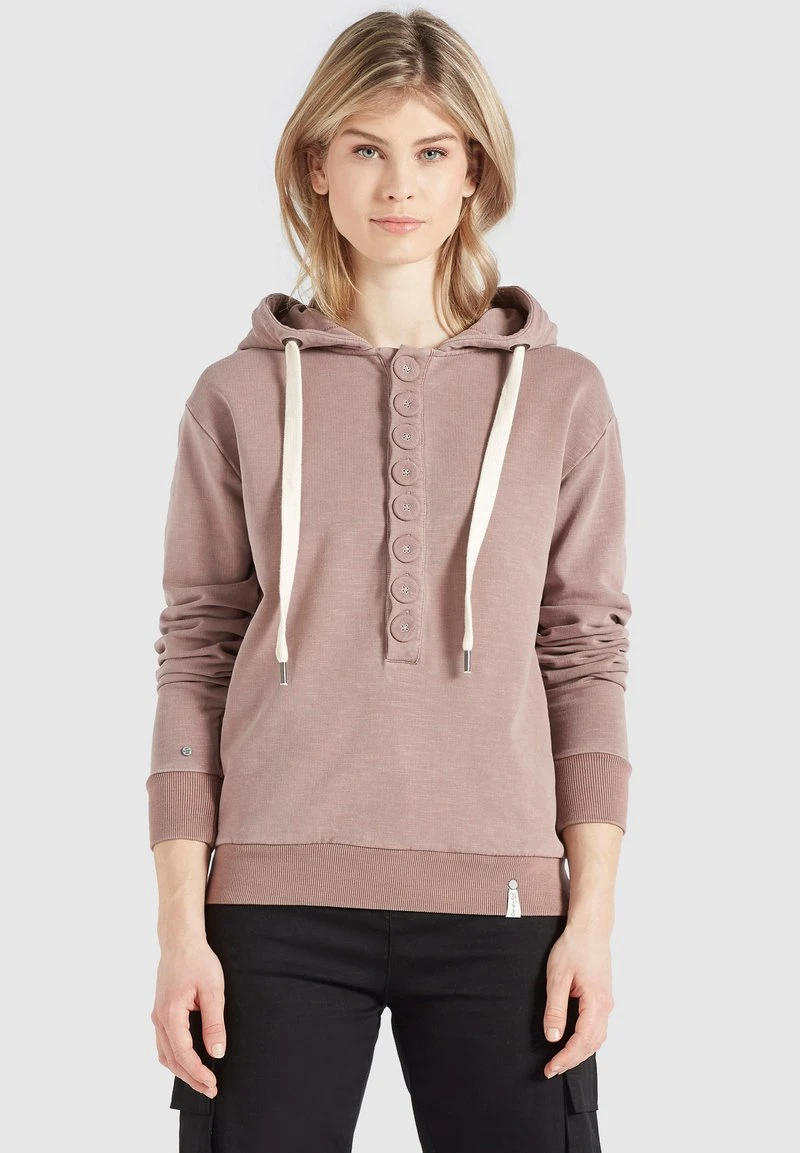 Schlussverkauf ⭐ Khujo KEIKI - Kapuzenpullover - Light Pink, Damen ✨ 1 Schlussverkauf ⭐ Khujo KEIKI - Kapuzenpullover - Light Pink, Damen ✨