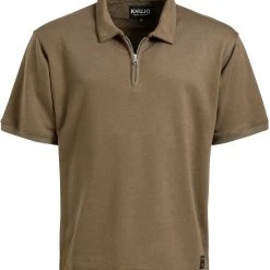 Coupon 😍 Khujo NICOLAS - Poloshirt - Khaki, Herren 👍 -Khujo Verkaufsladen f852530fbecf4f62bc77fd3b5e1dcb04