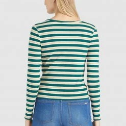 Aktion ⌛ Khujo SICHUAN - Langarmshirt - Grün-beige Gestreift, Damen ✨ 10 Aktion ⌛ Khujo SICHUAN - Langarmshirt - Grün-beige Gestreift, Damen ✨ -Khujo Verkaufsladen f867f12ac3534b67a9d71fe97cbeaeb5