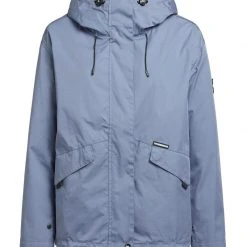 Auslauf 🧨 Khujo FRIPS - Übergangsjacke - Blau, Damen ❤️ -Khujo Verkaufsladen f86cc6ea39654234a12c5975c05fe81e