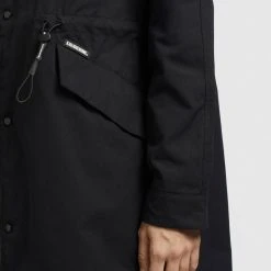 Aktion 😍 Khujo MARNIA - Parka - Schwarz, Damen ⌛ -Khujo Verkaufsladen f892fd4ac9dc4d2dbc74b4e2555db68b