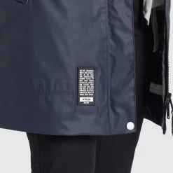 Budget ⌛ Khujo SOLEA2 - Regenjacke / Wasserabweisende Jacke - Dunkelblau, Damen 👍 -Khujo Verkaufsladen f8e1ad70ff1d428e9e0d5279a4000f53
