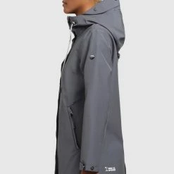 Bestes Angebot 🔥 Khujo ARTISA - Parka - Graublau, Damen 🥰 -Khujo Verkaufsladen f8f8953a79b54a8980926ad0dc2f5ec1