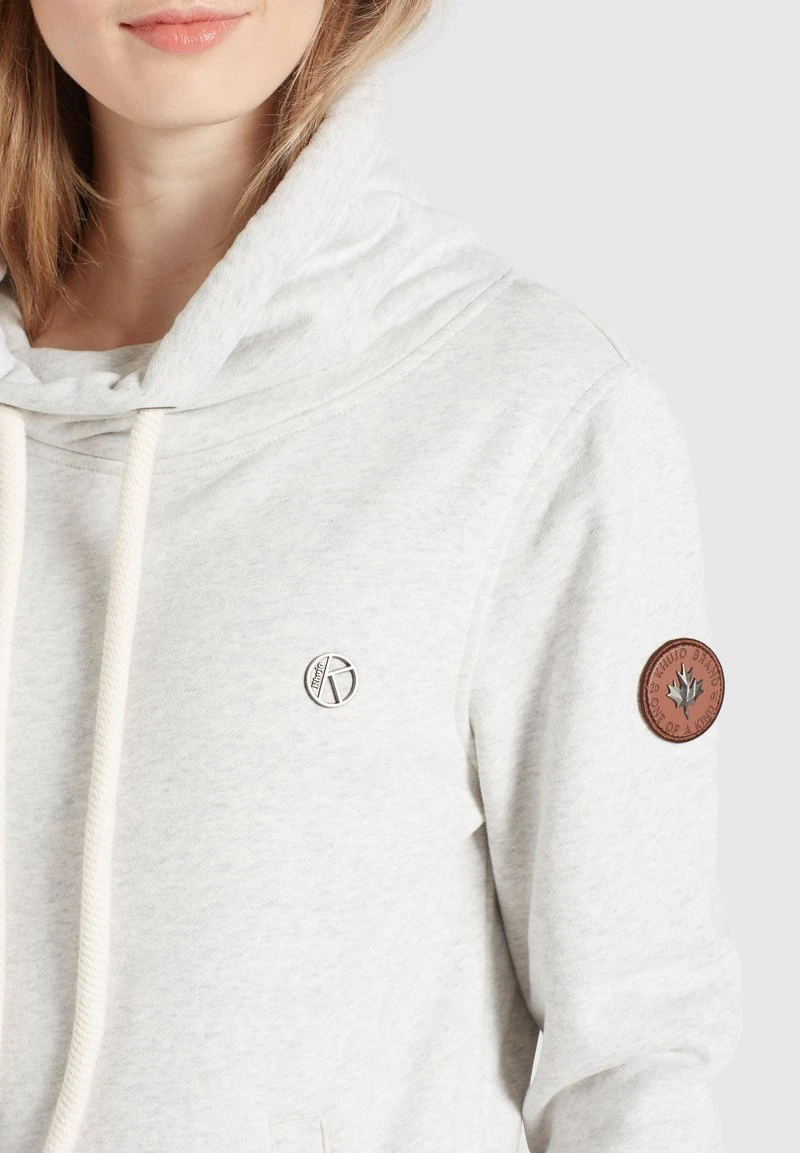 Angebote ❤️ Khujo TEMPA - Kapuzenpullover - Hellgrau Meliert, Damen ❤️ 8 Angebote ❤️ Khujo TEMPA - Kapuzenpullover - Hellgrau Meliert, Damen ❤️ – Bild 8