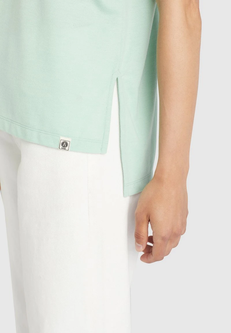 Auslauf 🔥 Khujo VELDA - Poloshirt - Mint, Damen 👏 7 Auslauf 🔥 Khujo VELDA - Poloshirt - Mint, Damen 👏 – Bild 7